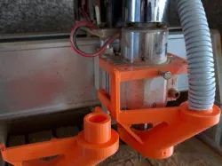 CNC 3040/6040 Flip-up Dust Shoe