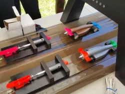 CO2 Dragster Launcher