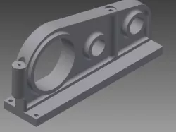 Copper/ABS Bracket