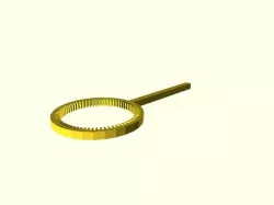 Customizable Bubble Wand