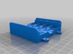 Customized Battery box for 4 AA cells