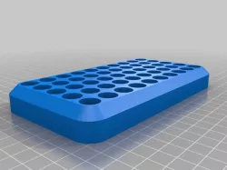 Customized Reloading Block. A bit deeper