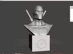 Deadpool Hi Res bust