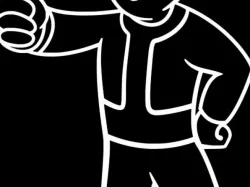 Decal - Fallout Vault Boy