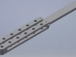 Deskmade s44 balisong (butterfly knife)