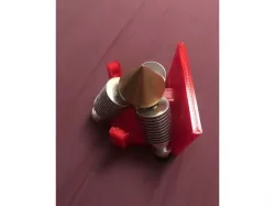 Diamond Hotend For Reach 3D Printer