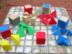 Dissected Cubes
