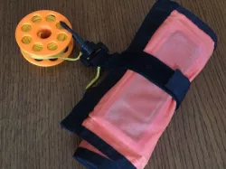 dive reel - for Surface Marker Buoy