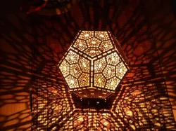 Dodecahedron Shadow Lamp