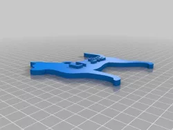 dog key chain