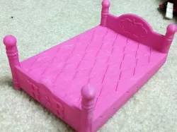 Doll Bed (12x9 cm)