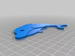 Dolphine Keychain