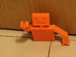 Door stop robot