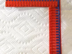 Dual extruder calibration test