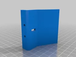 Duplicator i3 Light Bracket for single Bearing Block