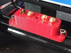 E3D Volcano Nozzle Holder