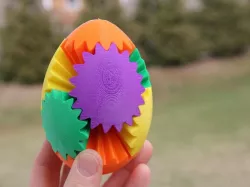 EASTER EGG - Geared Egg - Gear Remix