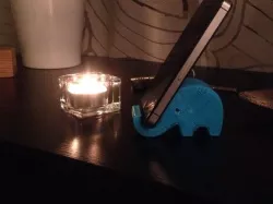 Elephant Phone Holder