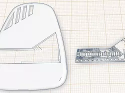 EMH Holo Emitter - separate circuitry