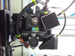 Extruder Upgrade for 1.75mm E3D-v6 on LulzBot TAZ 4.1