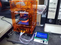 Fabrikator mini aka Tinyboy Active Cooling Filament Fanduct