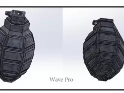 Fake Grenade Candybox