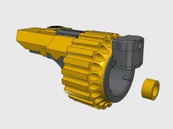 FALCONER MK I - Nerf-Style Foam Dart Gauntlet