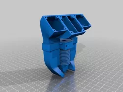 Falla 3D - E3D Holder with Filament Cooler
