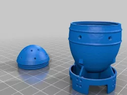 Fallout 4 Mini Nuke Easter Egg container
