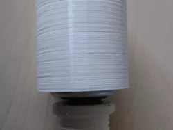 Filament Rollenhalterung mit Kugellager // filament roll with ball bearings