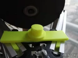 Filament Roller Spool guide Support for Delta 3D printer