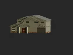 final design of house