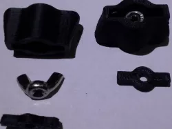 Flashforge Creator Pro Build Plate Wing-nut Caps