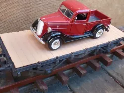 Flatcar  scale 1:32