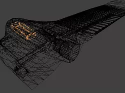 Flying Wing UAV - Skinny-B