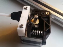 Folgertech MK9 Direct Bowden Extruder Block - Remix, with 9mm Hole for Bowden Adapter