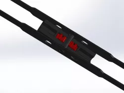 FORD KA Rear Windscreen wiper repair