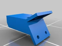 FRC camera mount by team 1504