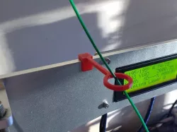 Geeetech Prusa i3 Aluminum Vertical Filament Guide