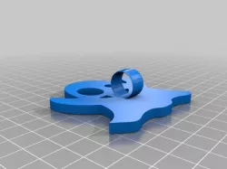 ghost emoji ring