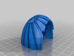 Giant Lego Girl's Hair: Fifth Style