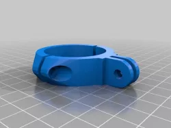 go pro clamp for 38mm and 4mm screw