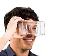 Google Cardboard Plastic