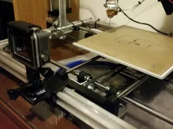 GoPro Printer Mount 28mm Square Bar (Velleman k8200)