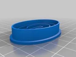Green Bay Packers Cookie Cutter (Green Bay Crackers)