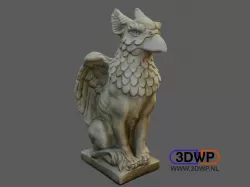 Griffin Sculpture (Griffon 3D Scan)