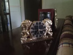 Guardian Lions Clock