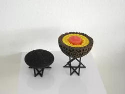 Guardians of the Galaxy Light (tea-light holder)
