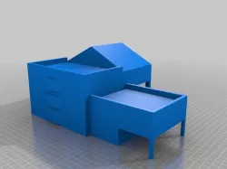House Blue Print