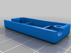 Housing for Micro Push Button Switch
